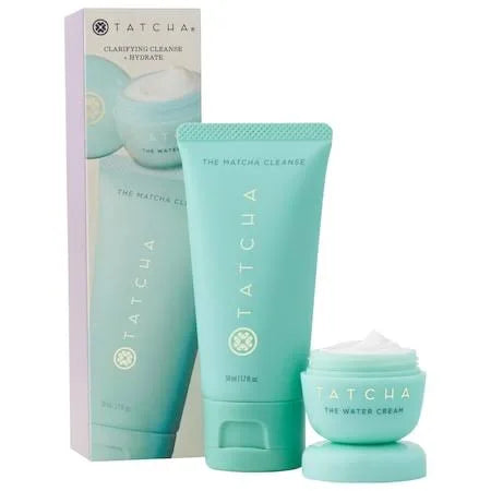 Matcha Cleanser/Moisturizer Set