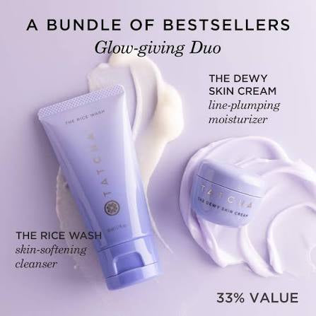 Dewy Cleanser/Moisturizer Set