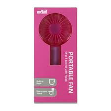 Cosmetic Portable Fan (Pink)