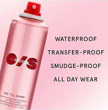 Transfer Proof Spray
