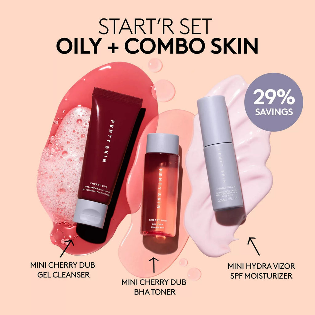 Travel Size Kit (Combination + Oily Skin)