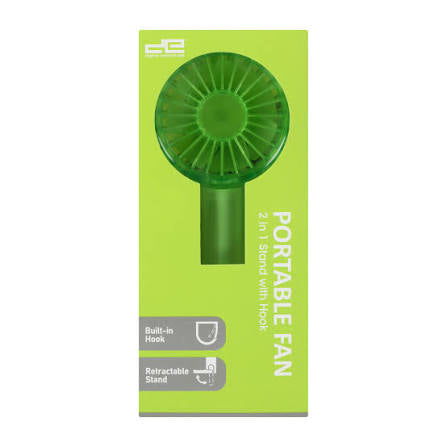 Cosmetic Portable Fan (Green)