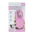 Power Bank + Portable Fan (Hot Pink)