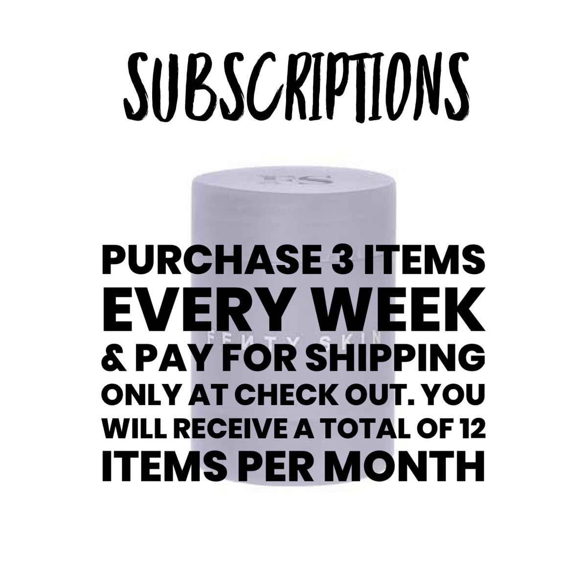Product Subscriptions