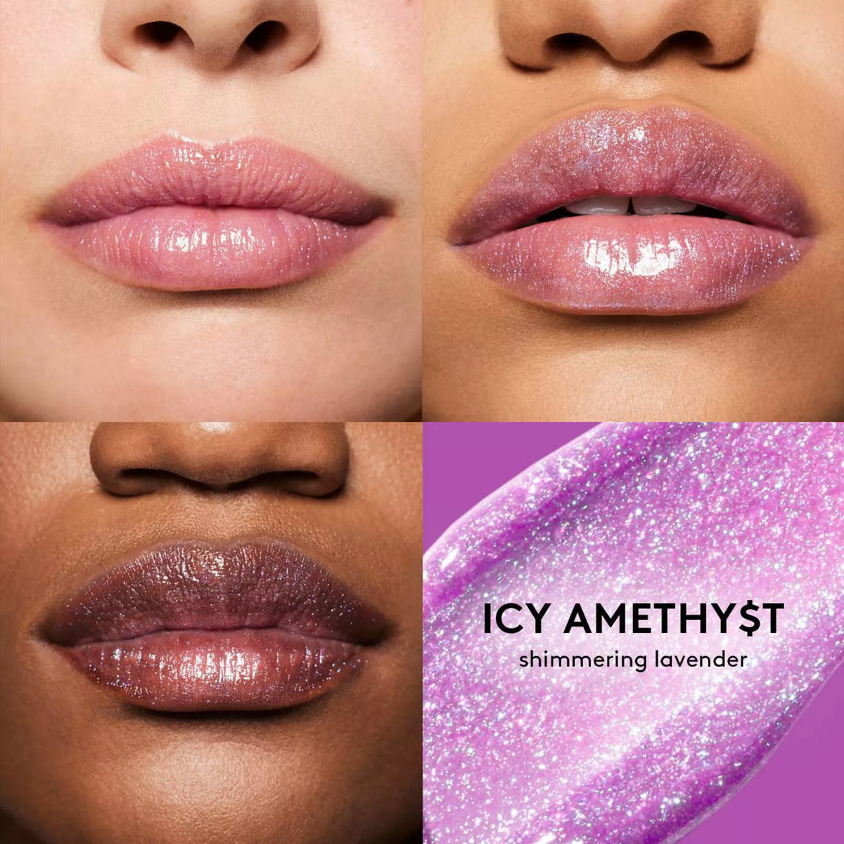 Icy Amethyst (Shimmer)