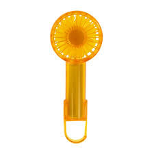 Cosmetic Portable Fan (Orange)